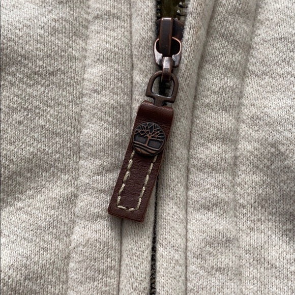 Men’s Vintage Timberland Sweatshirt (Size Medium) - Picture 3 of 7